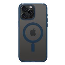 Чехол для iPhone 15 Pro Max OtterBox Lumen Series Case with MagSafe Blue