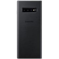 Чехол книжка View Led на Samsung s10+ ( Black)