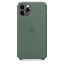 Силиконовый чехол для iPhone 11 Pro, сосновый лес