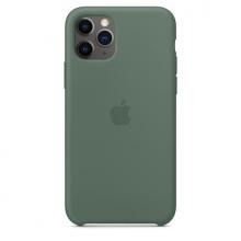 Силиконовый чехол для iPhone 11 Pro Max, цвет «сосновый лес»