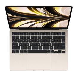 Apple MacBook Air (M2, 2022) 8 ГБ, 256 ГБ SSD Starlight (Сияющая звезда) (MLY13)