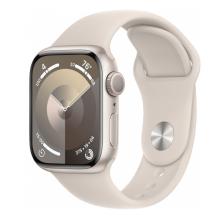 Apple Watch Series 9 41 mm Starlight Sport Band