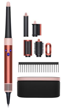 Dyson Airwrap i.d. Straight+Wavy HS08 для прямых и волнистых волос, Strawberry Bronze/Blush Pink Dyson Airwrap i.d. Straight+Wavy HS08 для прямых и волнистых волос, Strawberry Bronze/Blush Pink