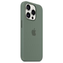 Чехол iPhone 15 Pro Silicone Case with MagSafe - Cypress