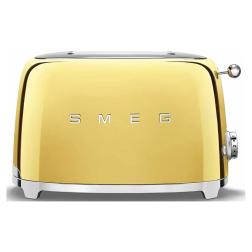 Тостер Smeg TSF01 Золотой